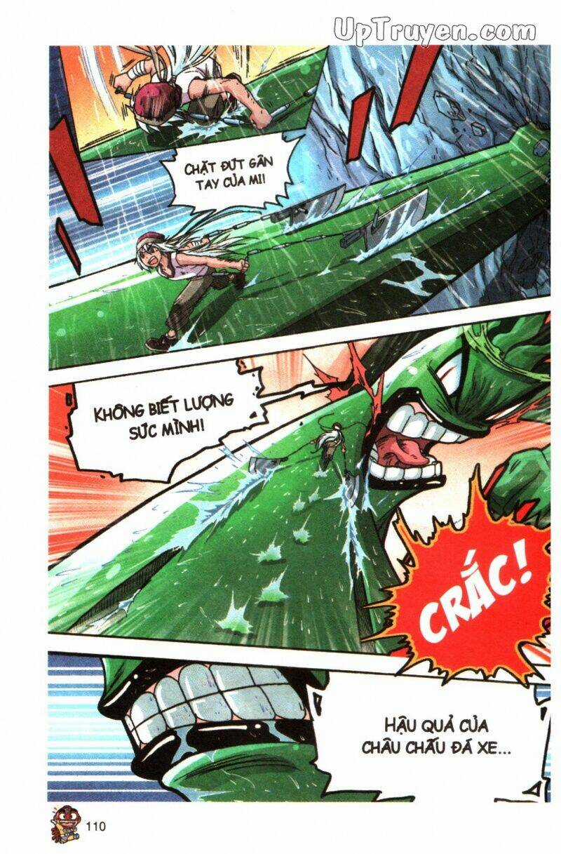 Siêu Nhân Mì Ăn Liền Chapter 9 trang 123