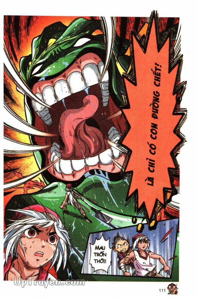 Siêu Nhân Mì Ăn Liền Chapter 9 trang 124