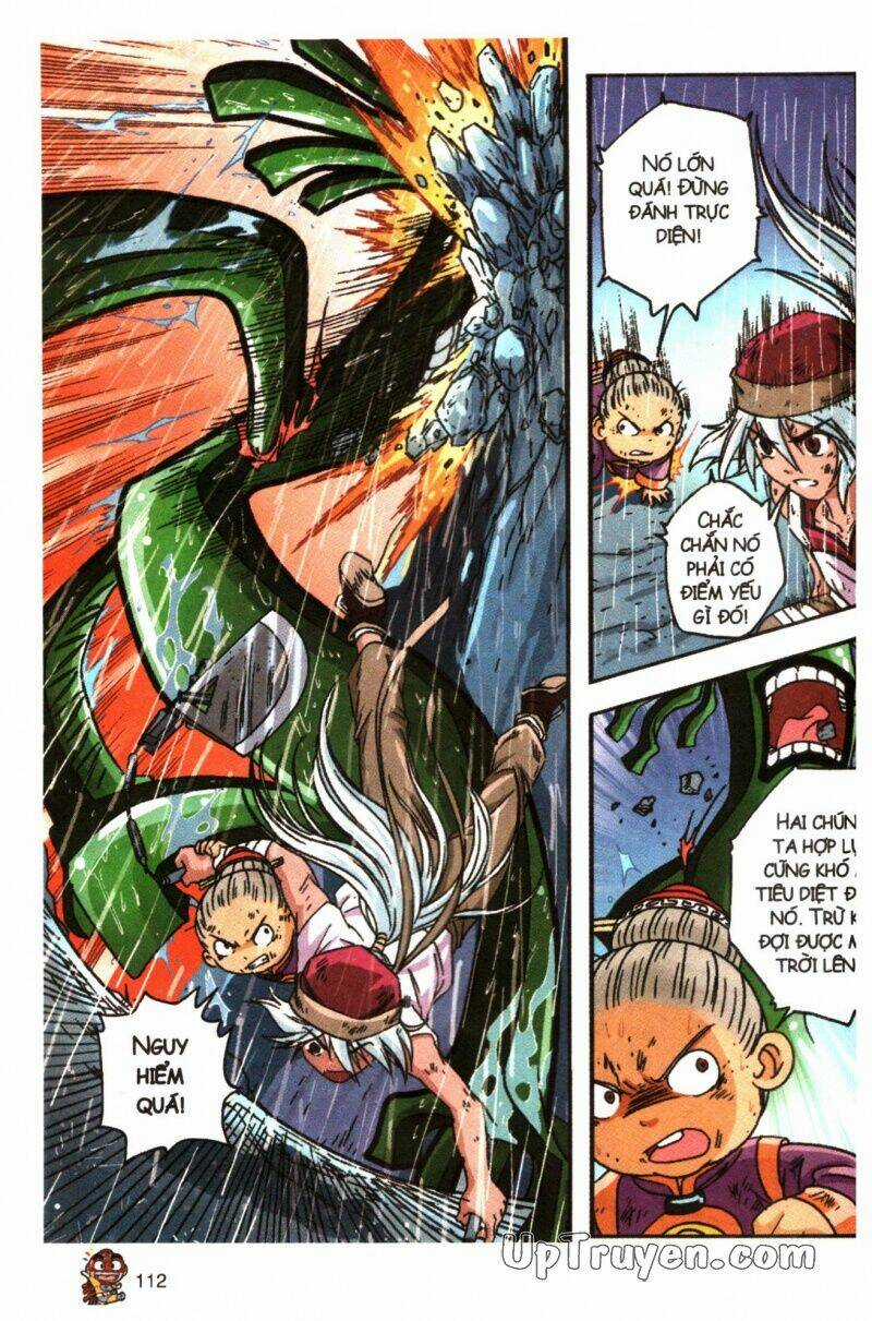 Siêu Nhân Mì Ăn Liền Chapter 9 trang 125