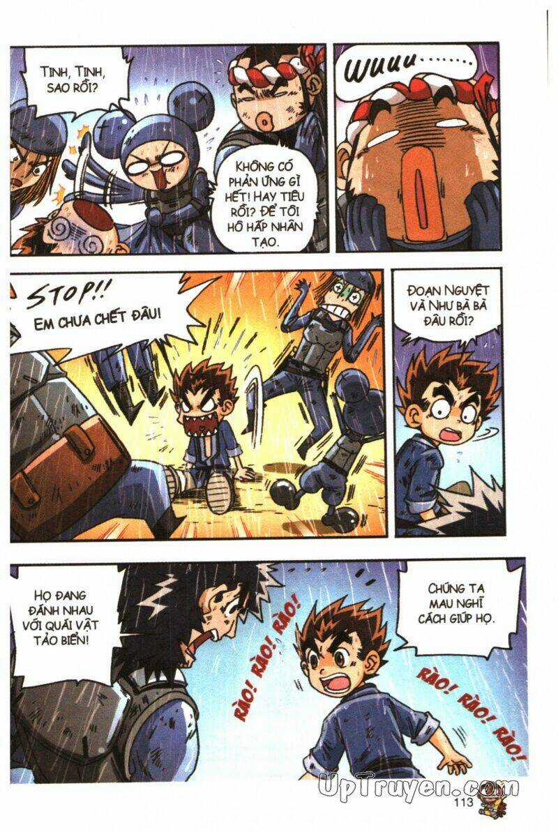 Siêu Nhân Mì Ăn Liền Chapter 9 trang 126