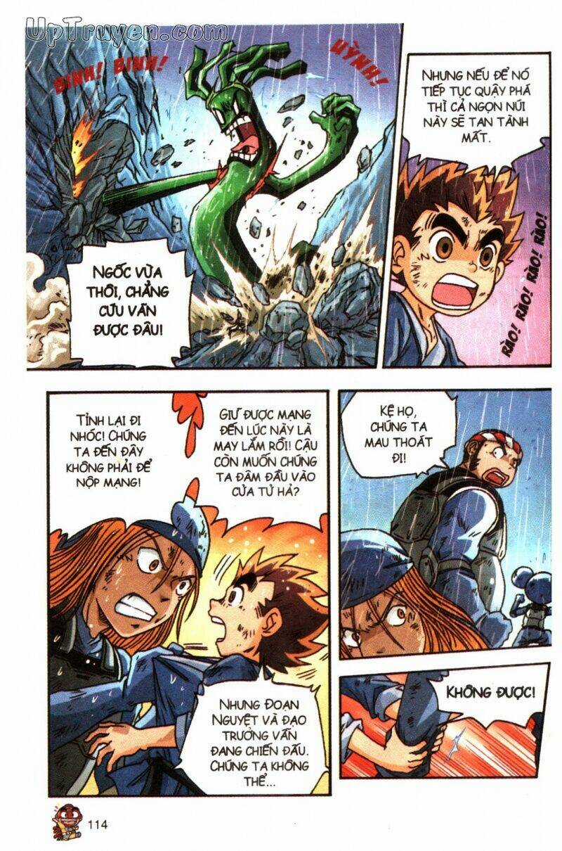 Siêu Nhân Mì Ăn Liền Chapter 9 trang 127