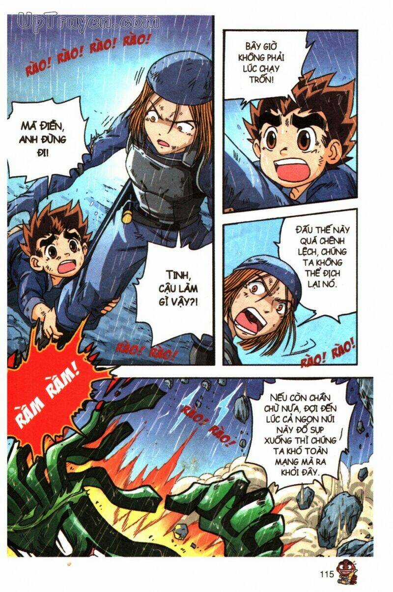 Siêu Nhân Mì Ăn Liền Chapter 9 trang 128