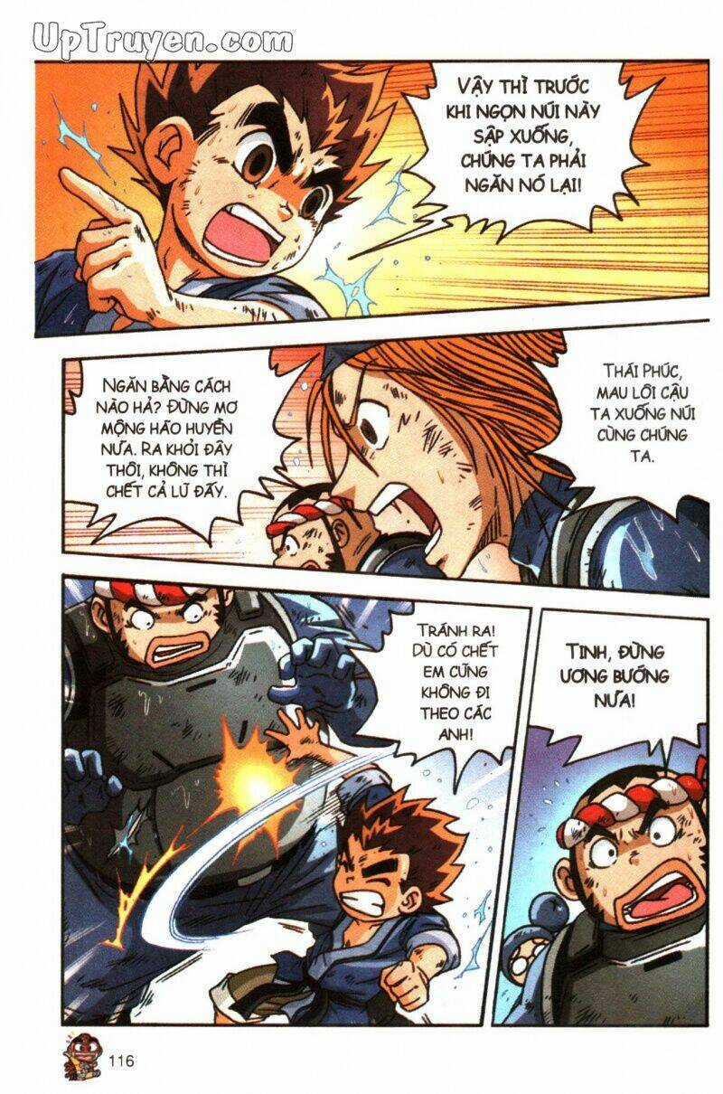 Siêu Nhân Mì Ăn Liền Chapter 9 trang 129