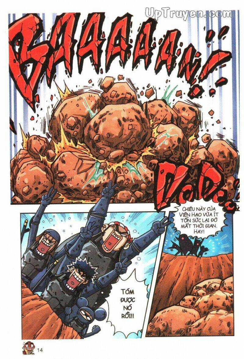 Siêu Nhân Mì Ăn Liền Chapter 9 trang 13