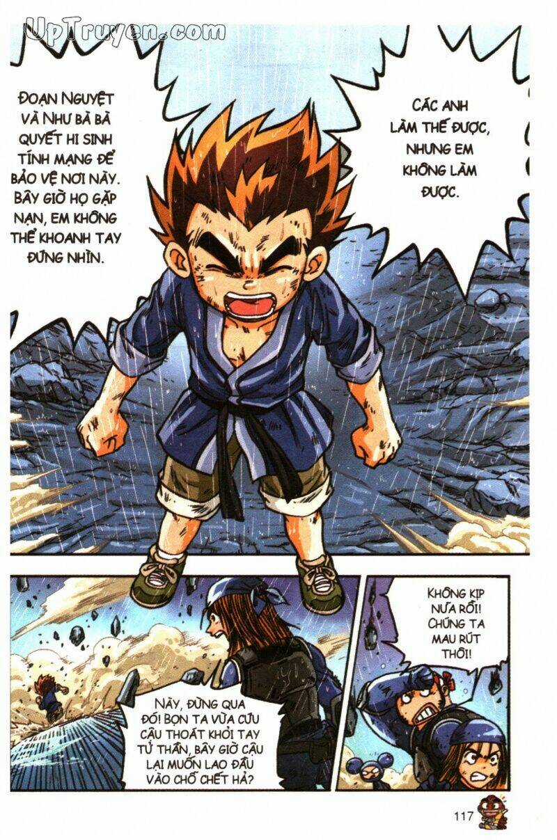 Siêu Nhân Mì Ăn Liền Chapter 9 trang 130