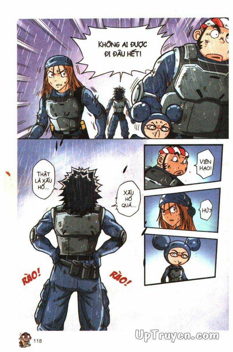 Siêu Nhân Mì Ăn Liền Chapter 9 trang 131