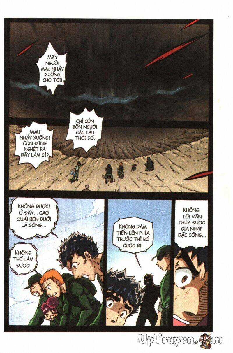 Siêu Nhân Mì Ăn Liền Chapter 9 trang 132