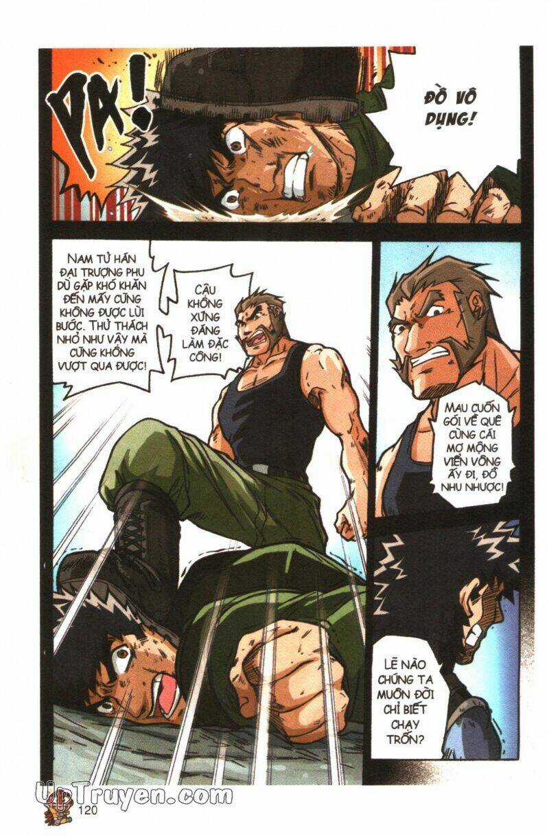 Siêu Nhân Mì Ăn Liền Chapter 9 trang 133