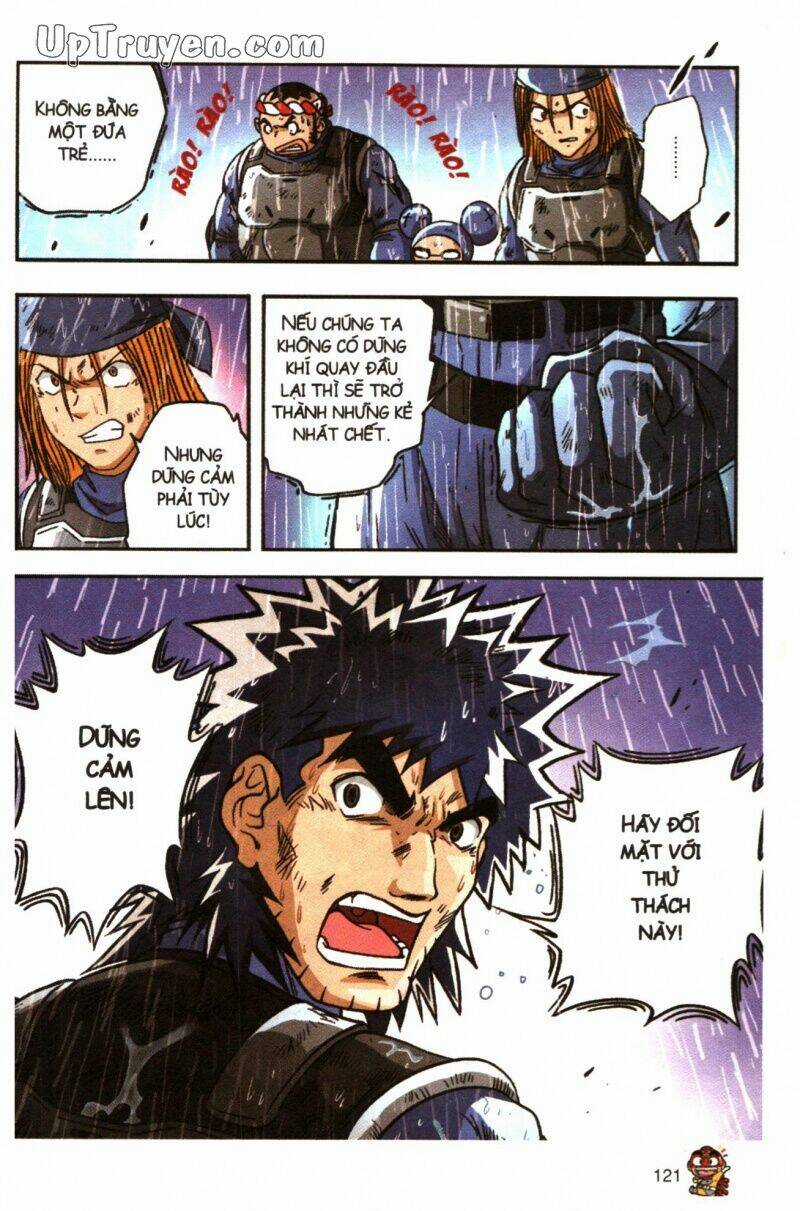 Siêu Nhân Mì Ăn Liền Chapter 9 trang 134