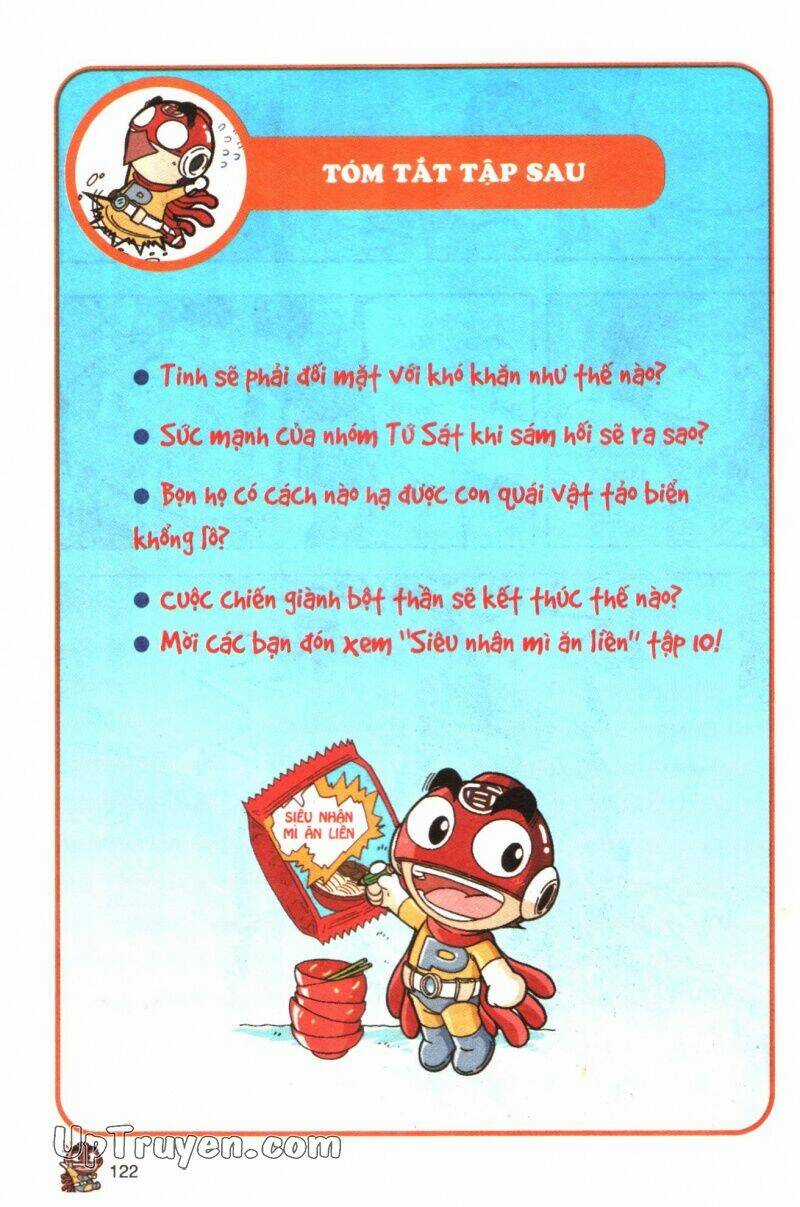 Siêu Nhân Mì Ăn Liền Chapter 9 trang 135