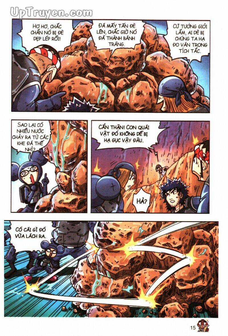 Siêu Nhân Mì Ăn Liền Chapter 9 trang 14