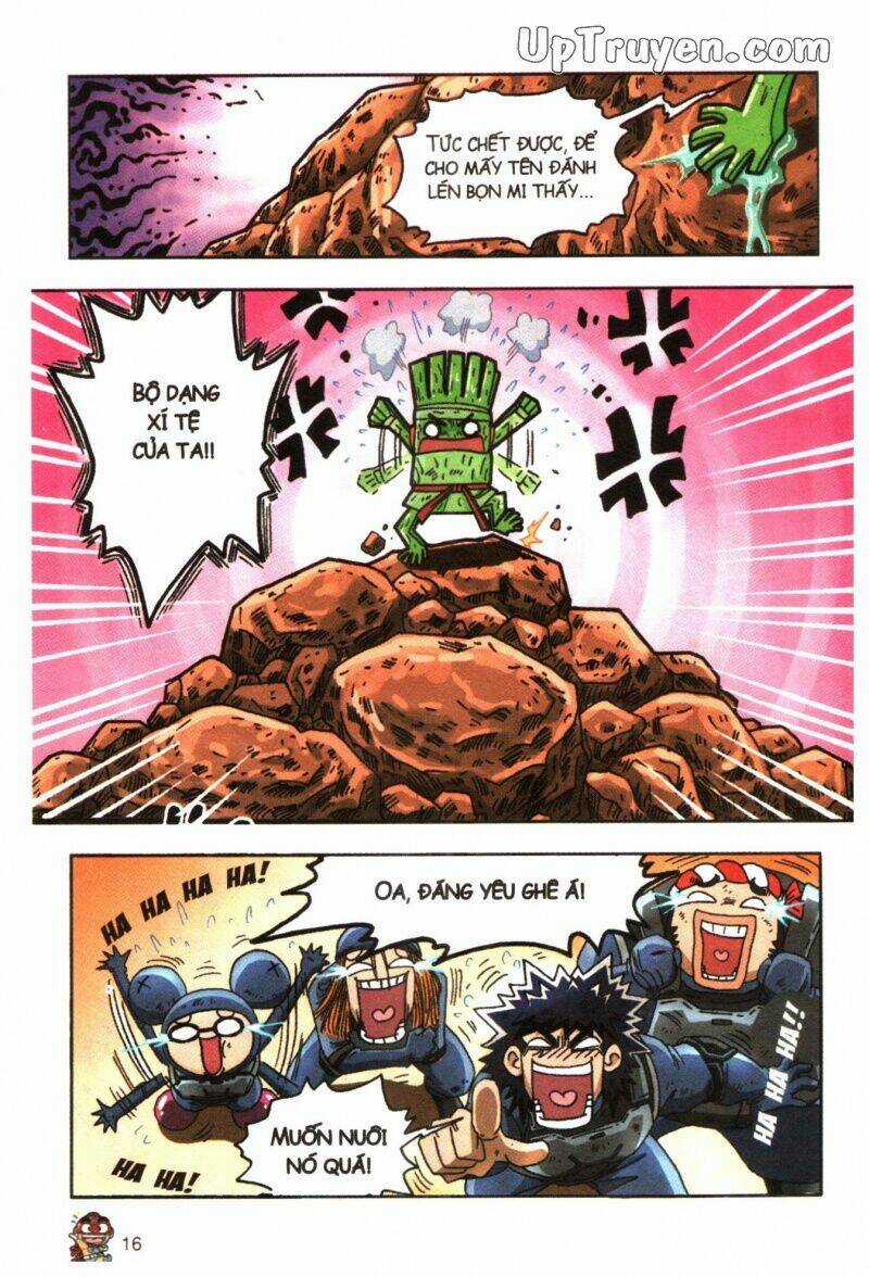 Siêu Nhân Mì Ăn Liền Chapter 9 trang 15