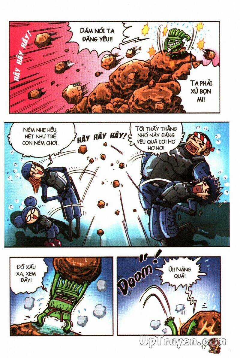 Siêu Nhân Mì Ăn Liền Chapter 9 trang 16