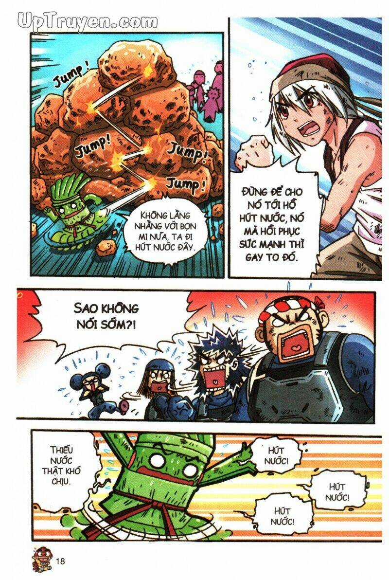 Siêu Nhân Mì Ăn Liền Chapter 9 trang 17