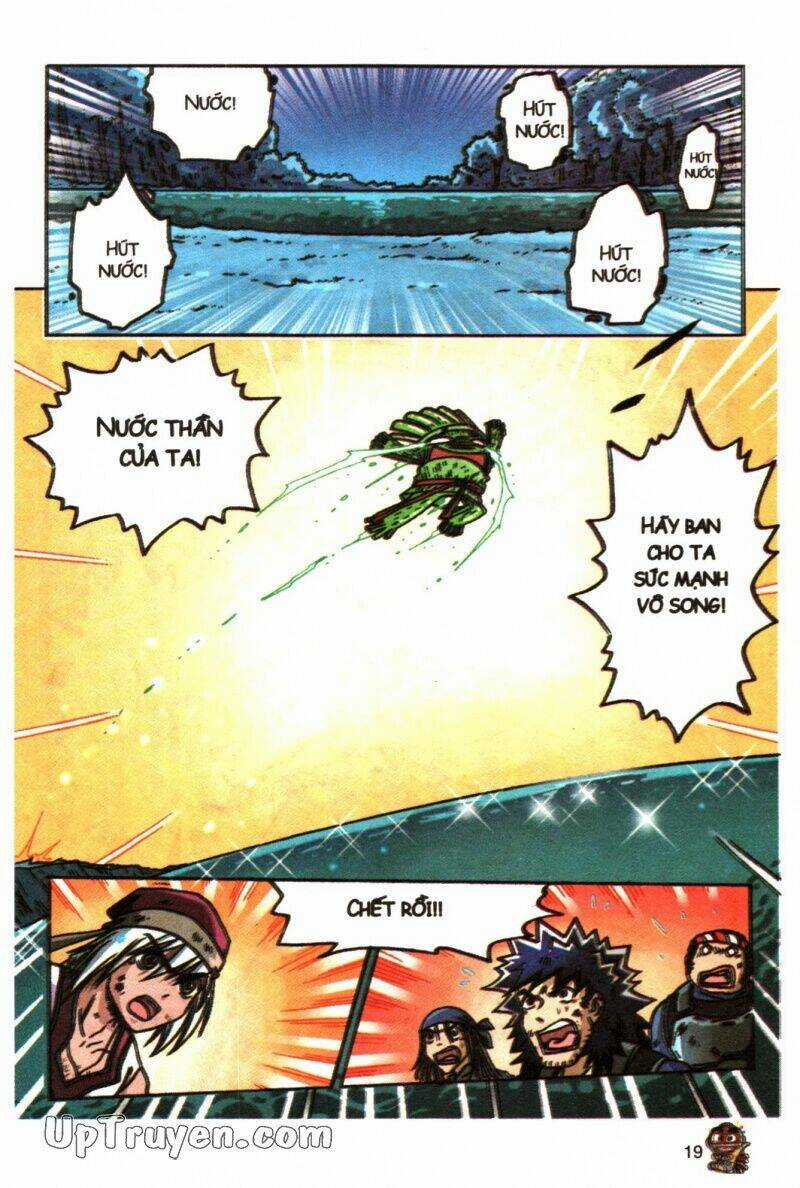 Siêu Nhân Mì Ăn Liền Chapter 9 trang 18