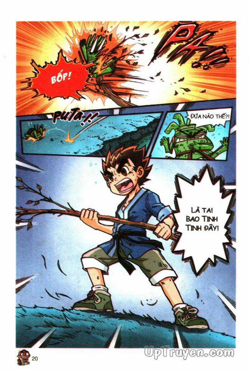 Siêu Nhân Mì Ăn Liền Chapter 9 trang 19