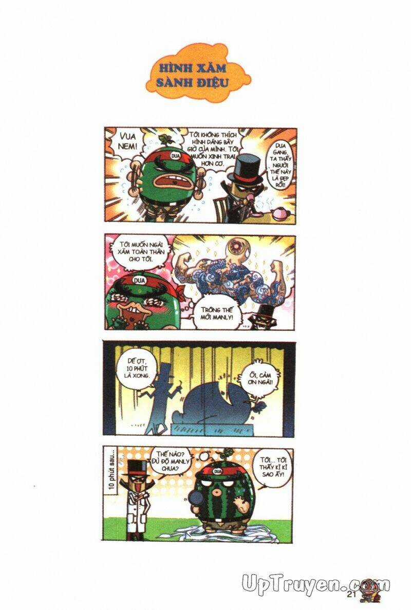 Siêu Nhân Mì Ăn Liền Chapter 9 trang 20