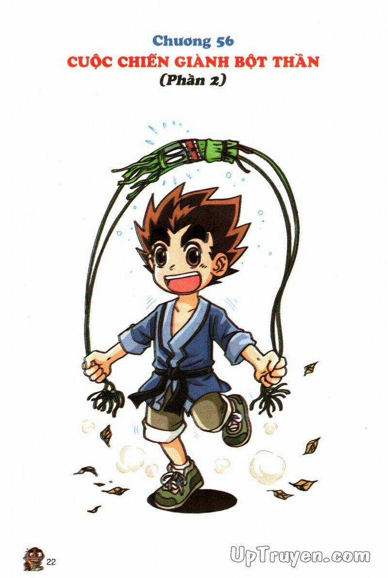 Siêu Nhân Mì Ăn Liền Chapter 9 trang 21