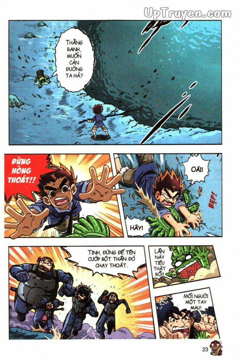 Siêu Nhân Mì Ăn Liền Chapter 9 trang 22