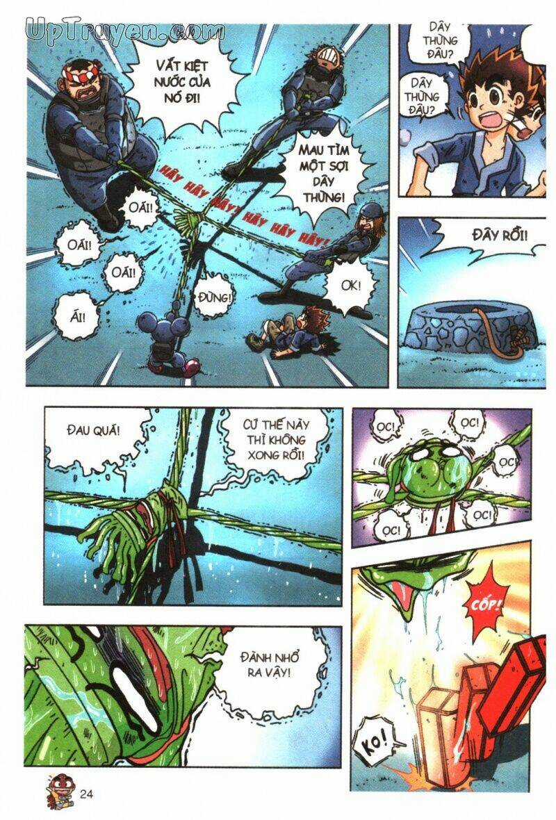 Siêu Nhân Mì Ăn Liền Chapter 9 trang 23