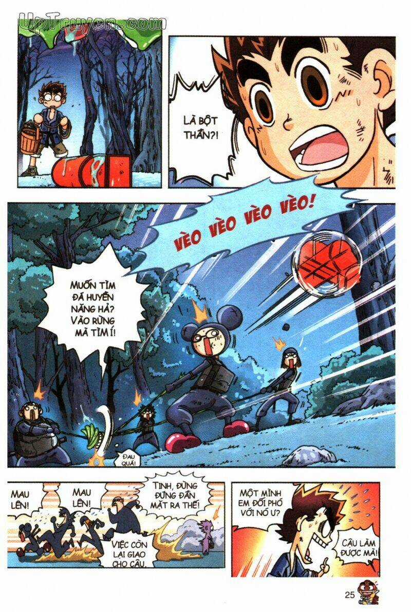 Siêu Nhân Mì Ăn Liền Chapter 9 trang 24