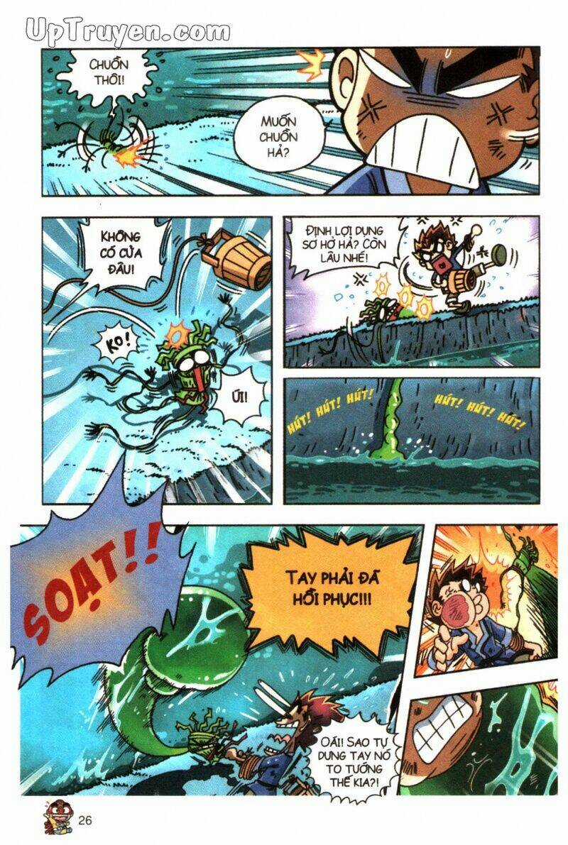 Siêu Nhân Mì Ăn Liền Chapter 9 trang 25