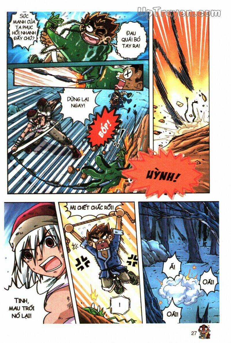 Siêu Nhân Mì Ăn Liền Chapter 9 trang 26