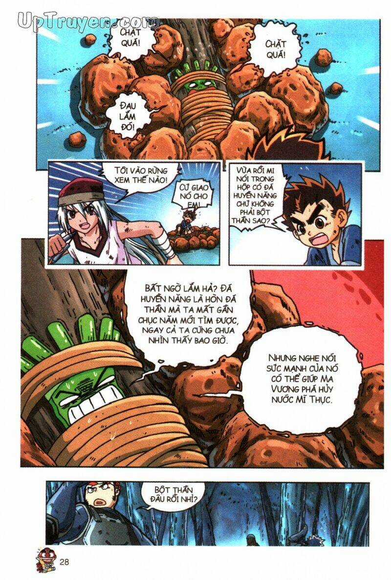 Siêu Nhân Mì Ăn Liền Chapter 9 trang 28