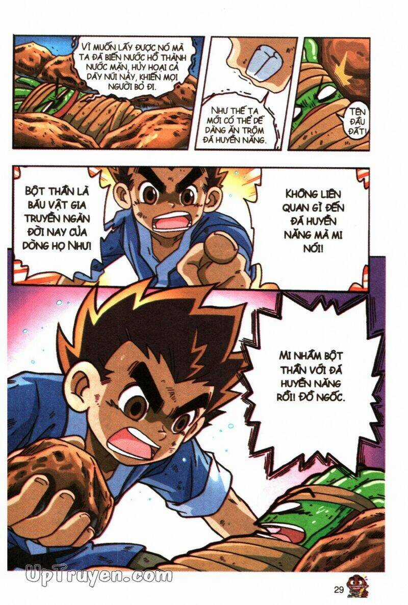 Siêu Nhân Mì Ăn Liền Chapter 9 trang 29