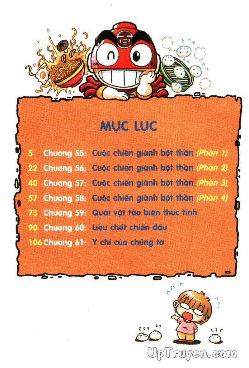 Siêu Nhân Mì Ăn Liền Chapter 9 trang 3