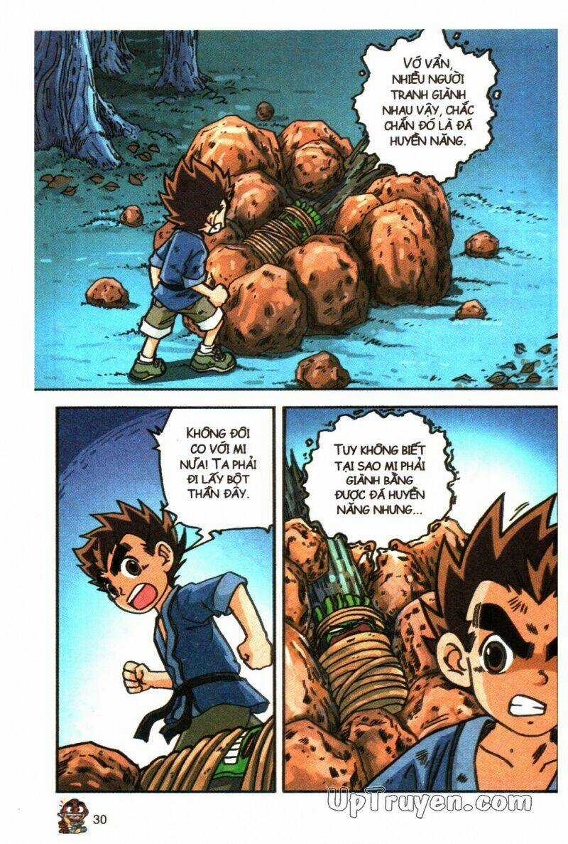 Siêu Nhân Mì Ăn Liền Chapter 9 trang 31