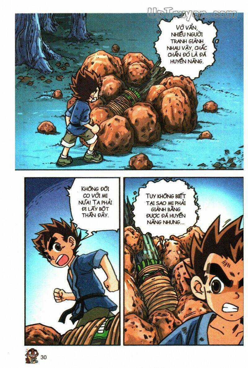 Siêu Nhân Mì Ăn Liền Chapter 9 trang 32