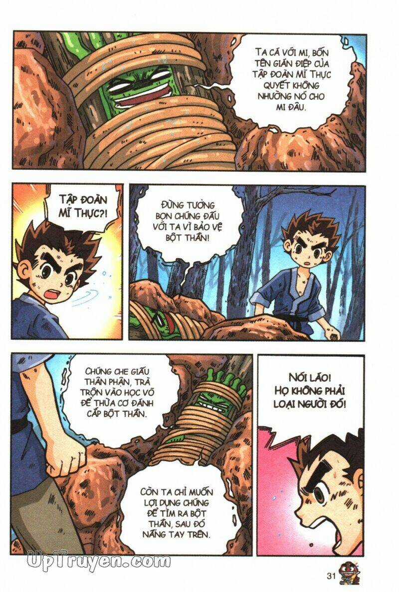 Siêu Nhân Mì Ăn Liền Chapter 9 trang 34