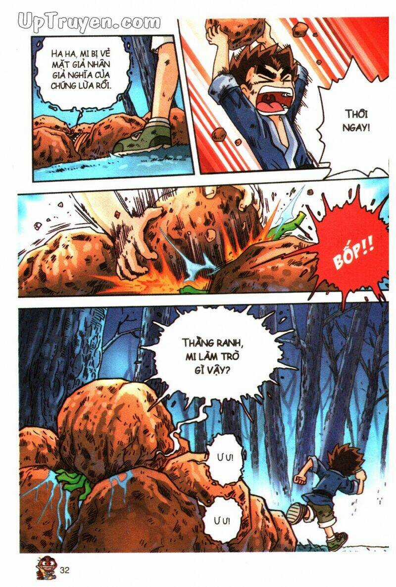 Siêu Nhân Mì Ăn Liền Chapter 9 trang 35