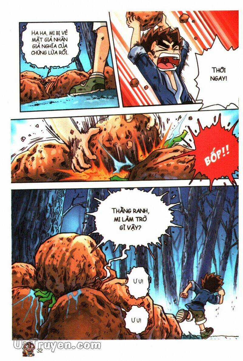 Siêu Nhân Mì Ăn Liền Chapter 9 trang 36