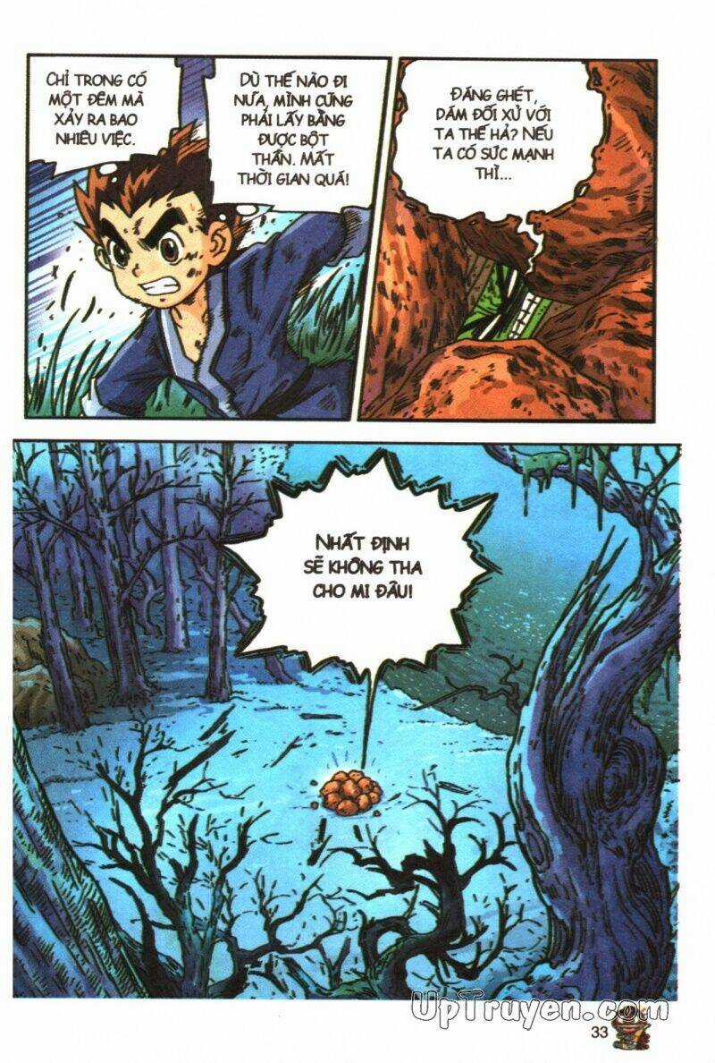 Siêu Nhân Mì Ăn Liền Chapter 9 trang 37