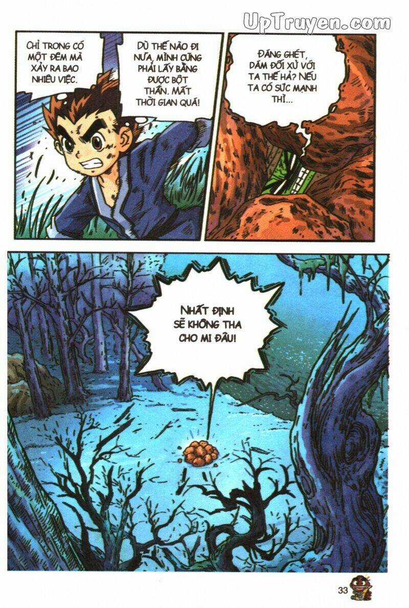 Siêu Nhân Mì Ăn Liền Chapter 9 trang 38