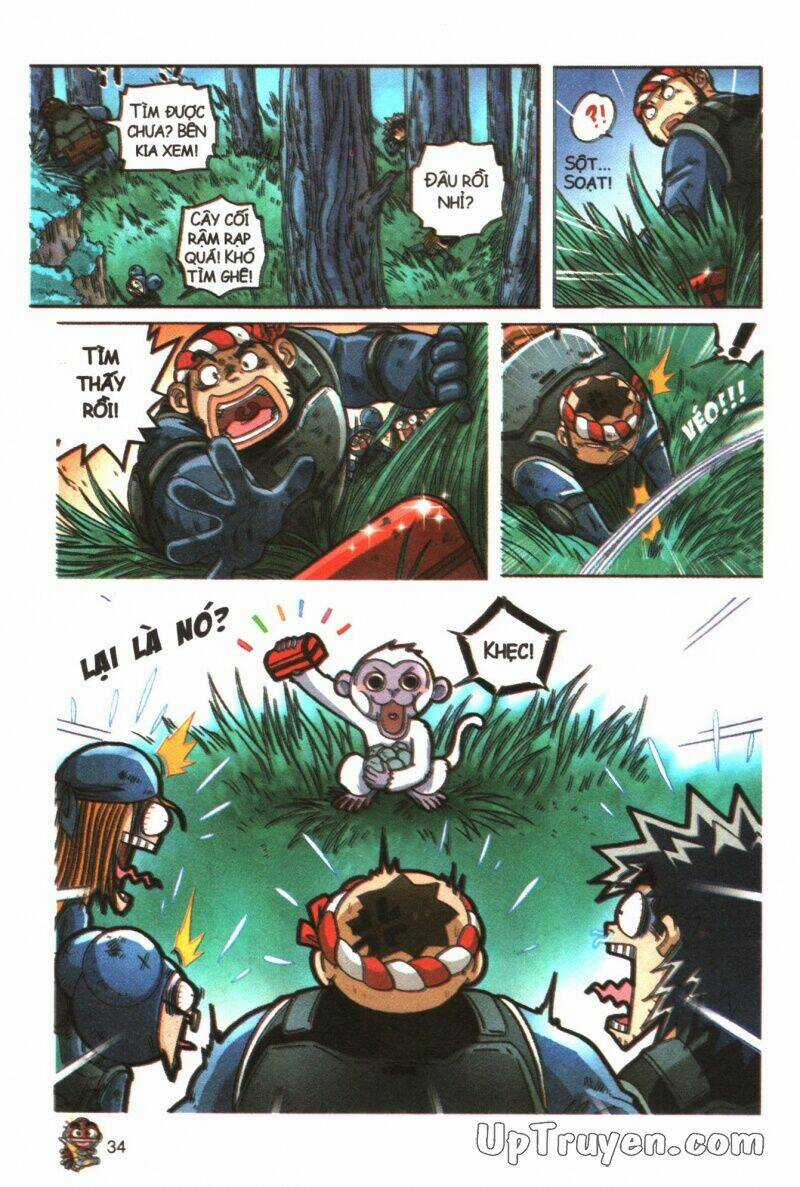 Siêu Nhân Mì Ăn Liền Chapter 9 trang 39