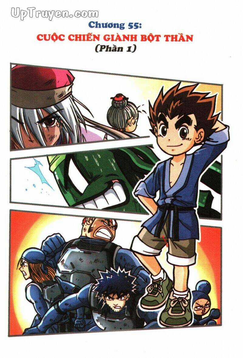 Siêu Nhân Mì Ăn Liền Chapter 9 trang 4