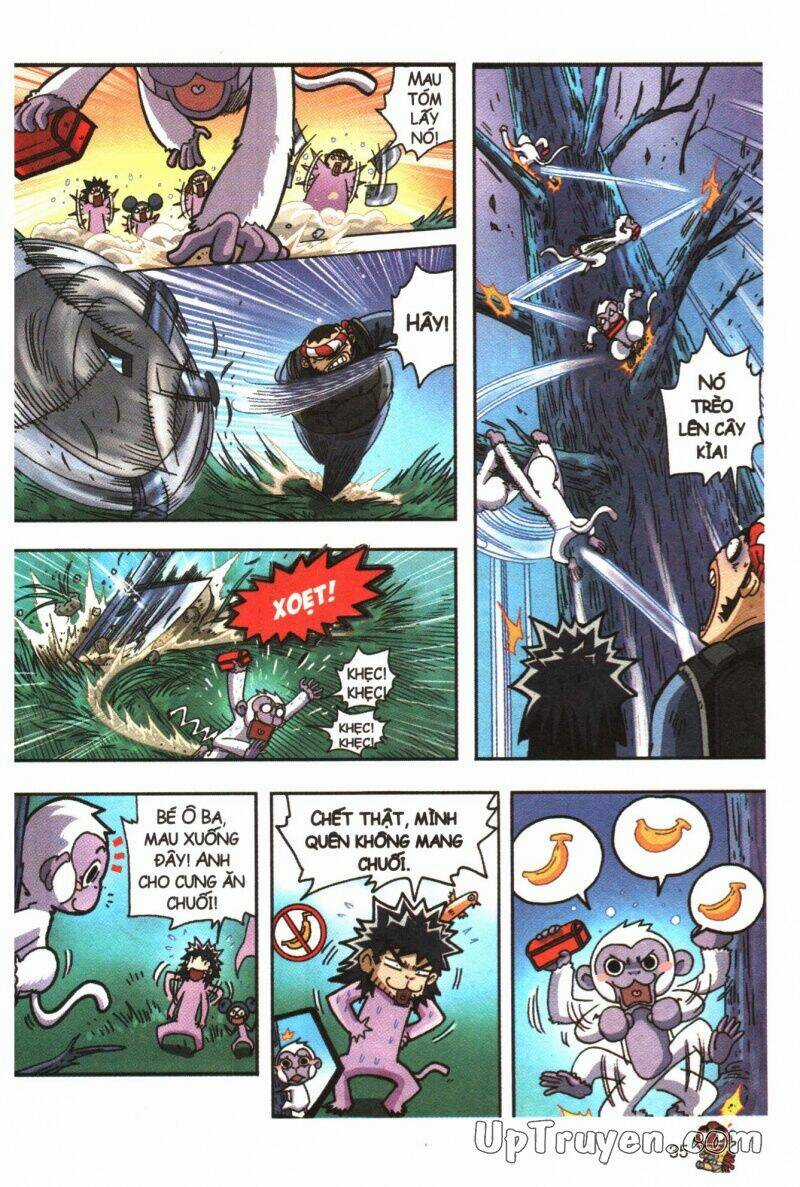 Siêu Nhân Mì Ăn Liền Chapter 9 trang 41