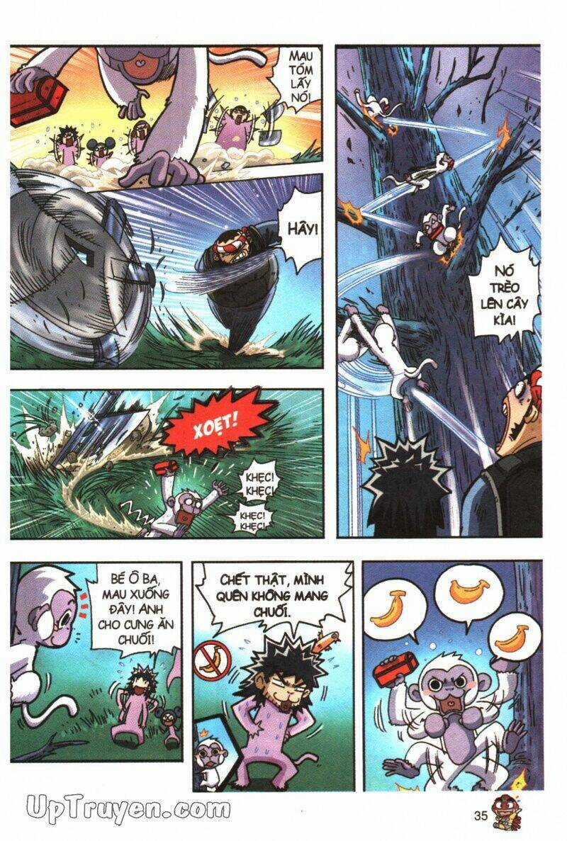 Siêu Nhân Mì Ăn Liền Chapter 9 trang 42