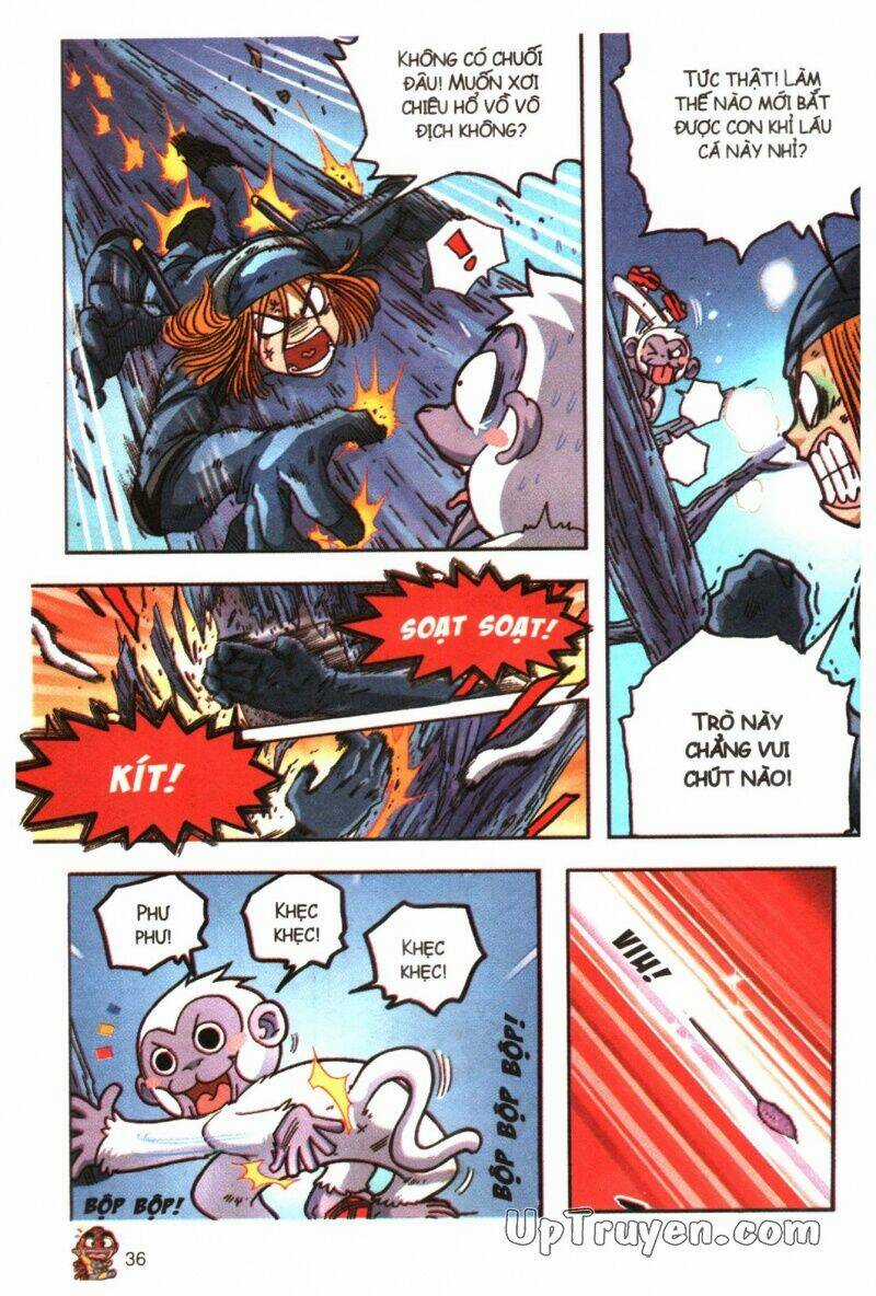 Siêu Nhân Mì Ăn Liền Chapter 9 trang 43