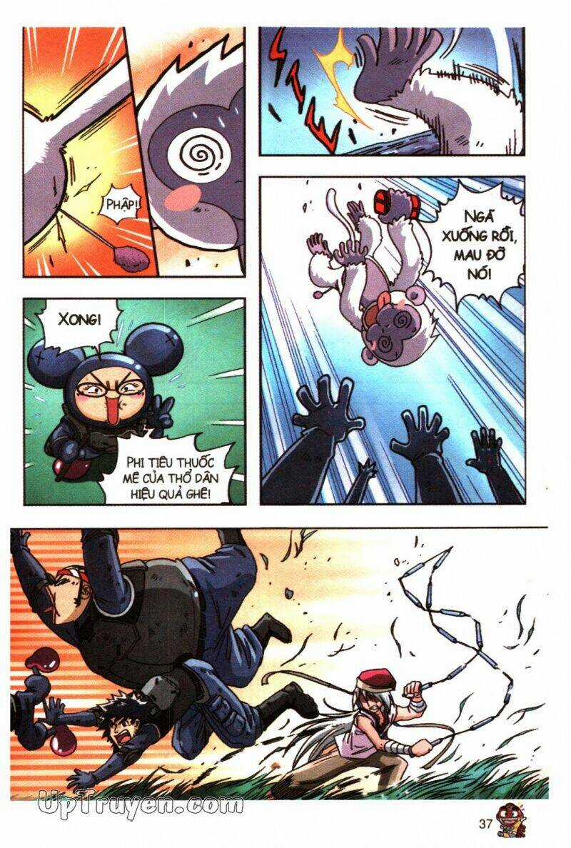 Siêu Nhân Mì Ăn Liền Chapter 9 trang 45