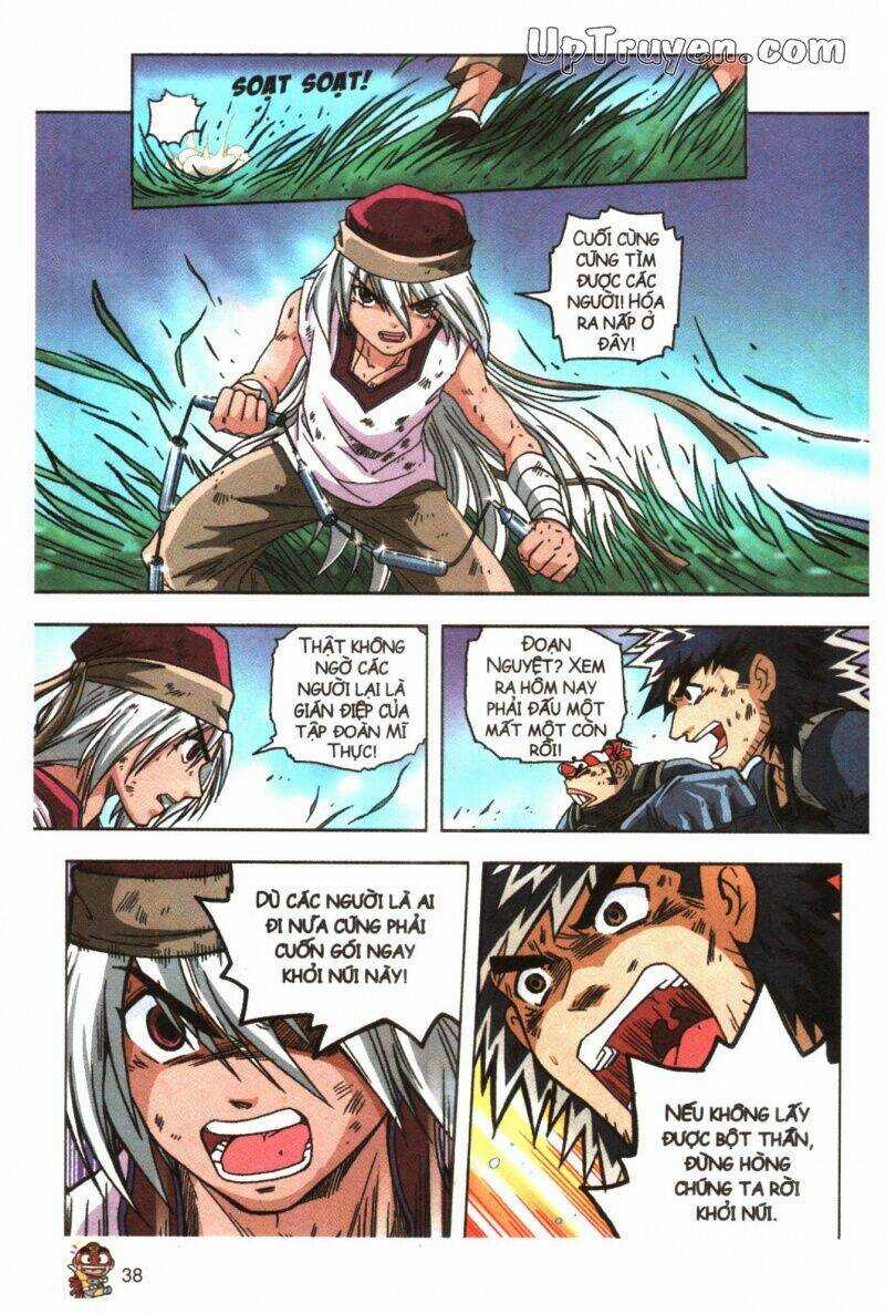 Siêu Nhân Mì Ăn Liền Chapter 9 trang 48