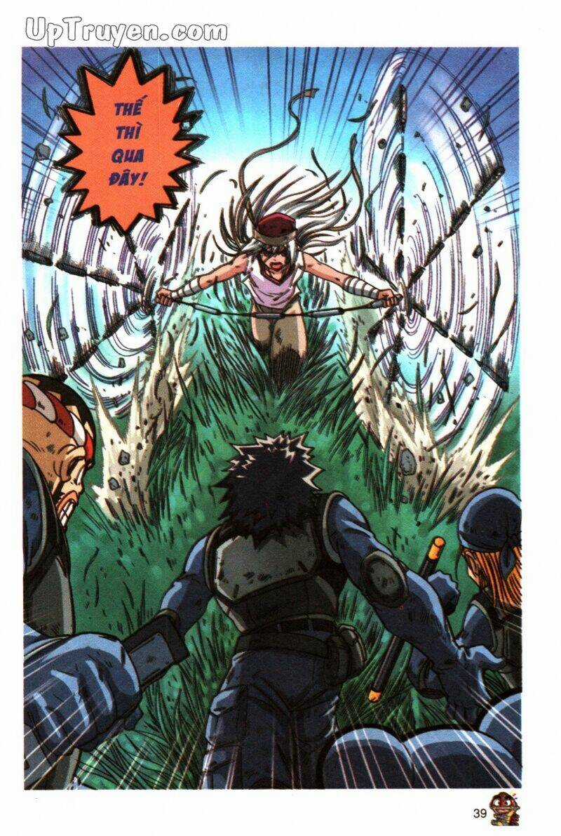 Siêu Nhân Mì Ăn Liền Chapter 9 trang 49