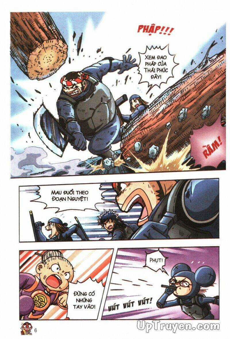 Siêu Nhân Mì Ăn Liền Chapter 9 trang 5