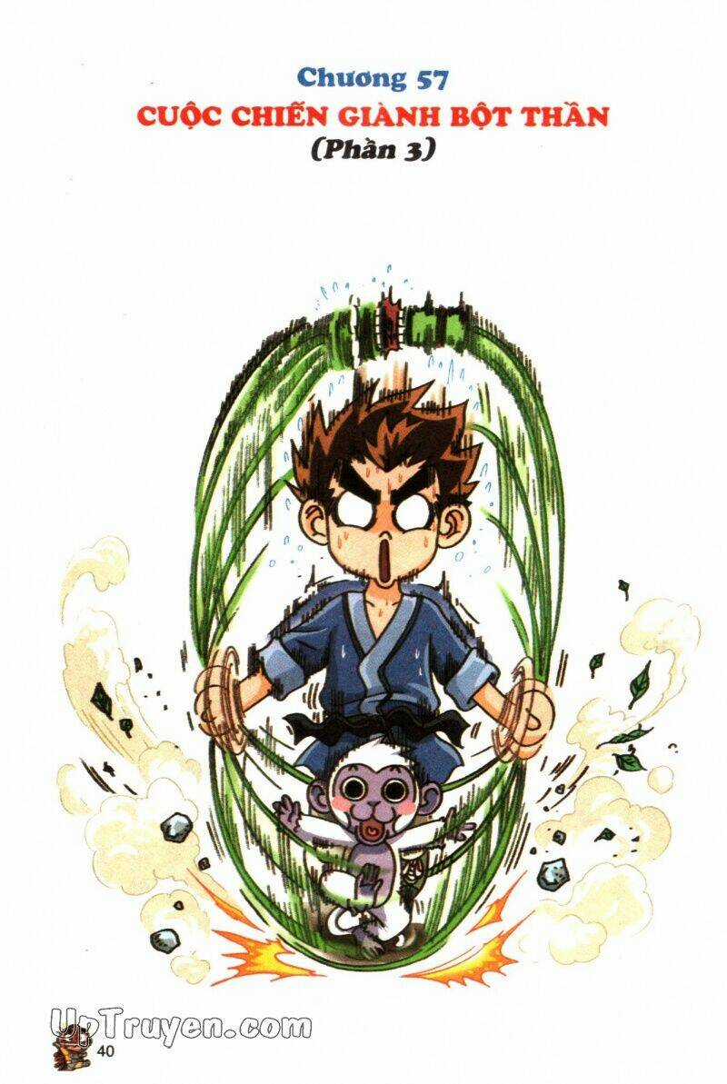 Siêu Nhân Mì Ăn Liền Chapter 9 trang 50