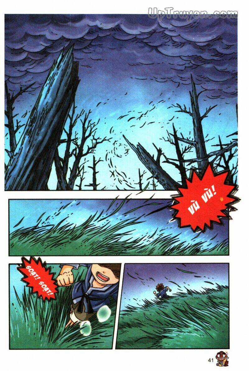 Siêu Nhân Mì Ăn Liền Chapter 9 trang 51