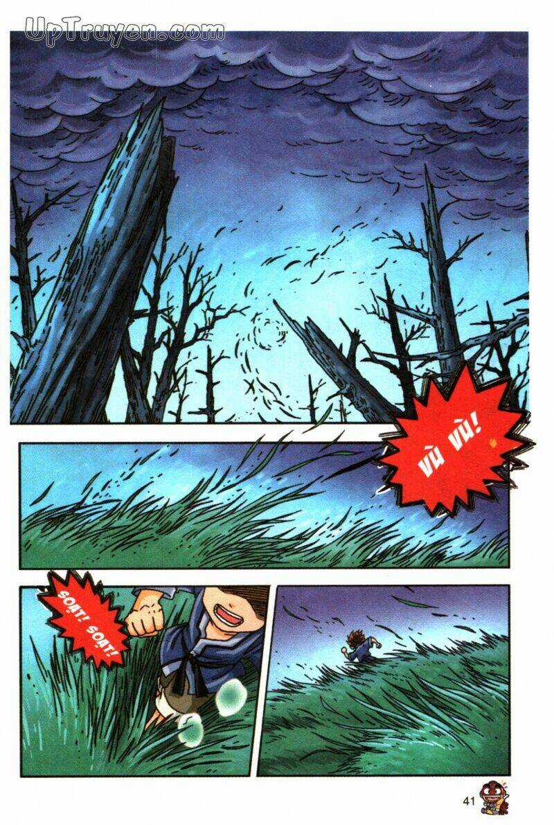 Siêu Nhân Mì Ăn Liền Chapter 9 trang 52