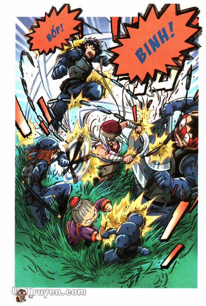 Siêu Nhân Mì Ăn Liền Chapter 9 trang 53